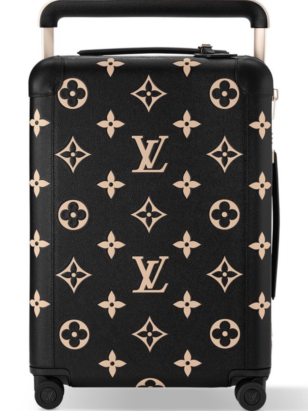 NEW Louis Vuitton Horizon 55 Black bicolor Monogram Empriente Luggage *RARE*